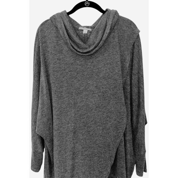 Established 1962 | Grey Cowl Neck Sweater | XL - Picture 2 of 4